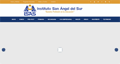 Desktop Screenshot of isas.edu.mx