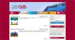 Desktop Screenshot of portal.isas.sch.ae