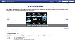 Desktop Screenshot of darts.isas.ac.jp